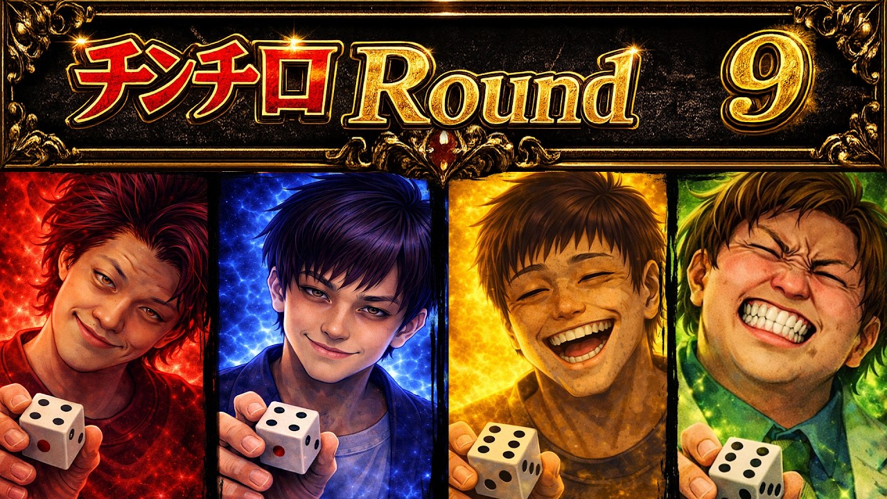 チンチロ　Round　９