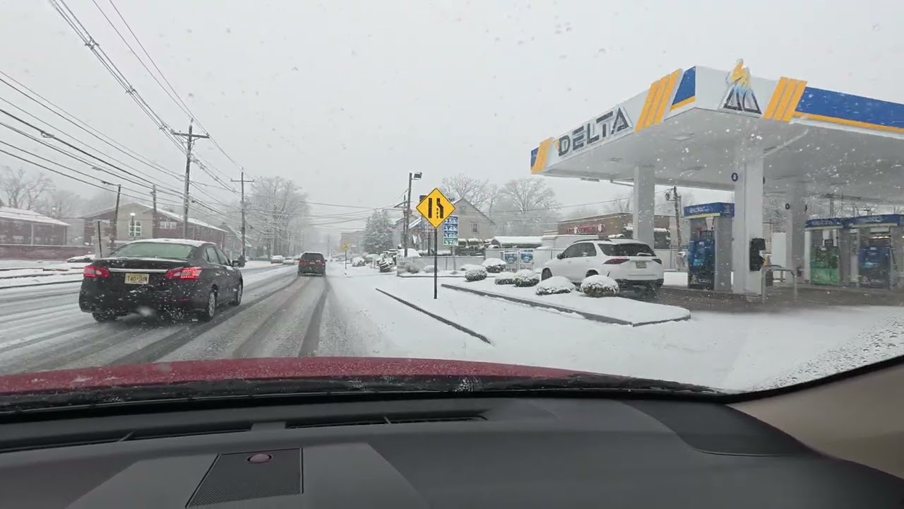 01-18-2026 Elizabeth NJ Snow