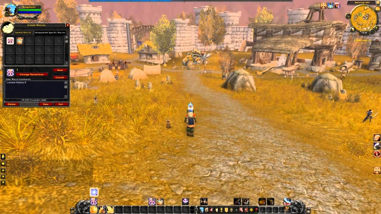 WoW Hidden Graphics Option