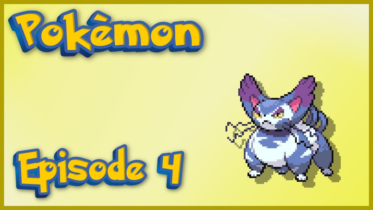 Pokemon Platinum (DS) - Episode 4 - Valley Windworks