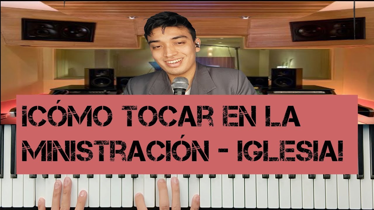Este consejo dió Marcos Witt sobre Como tocar en la ministración (Piano / Iglesia)