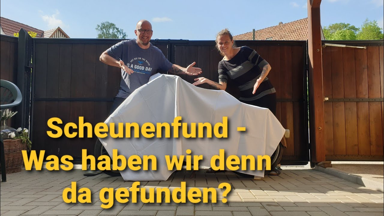 Endlich wieder mobil? | Scheunenfund 1961er VEB Simson SR2E | Heimat Vlog 9