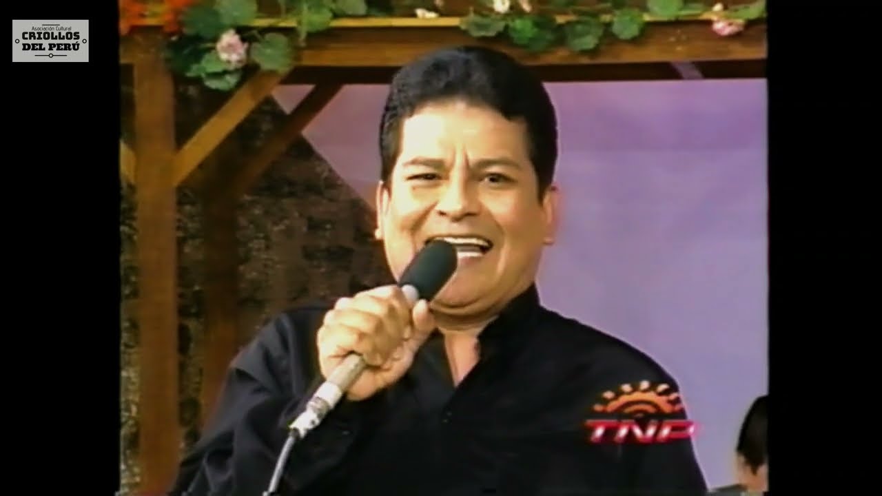 Vals El último beso de Pedro Pacheco - Rolando Diaz interpretado por Antonio Lujan