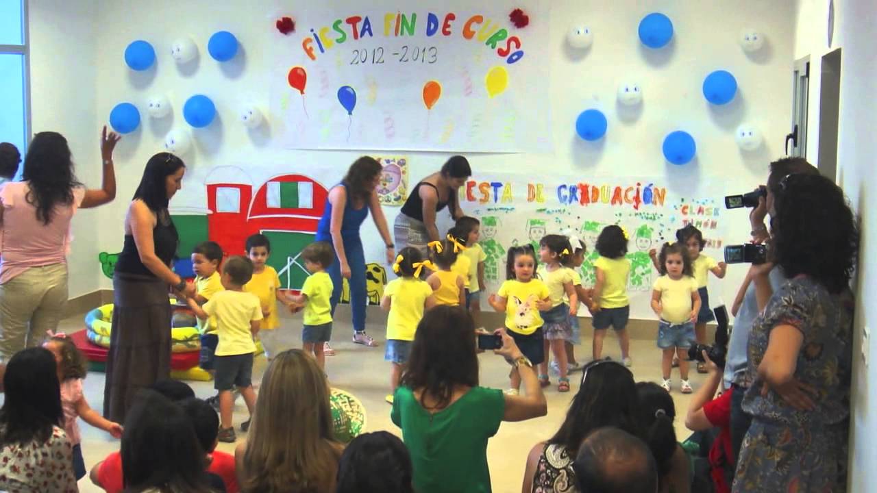 Fin de Curso Simba 2012 2013 Graduacion Clase Timon