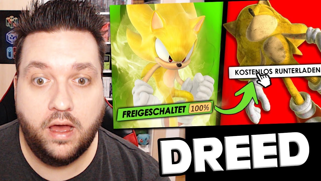 SUPER SONIC Früher und Heute! 🌟 @dreeddoes Reaction
