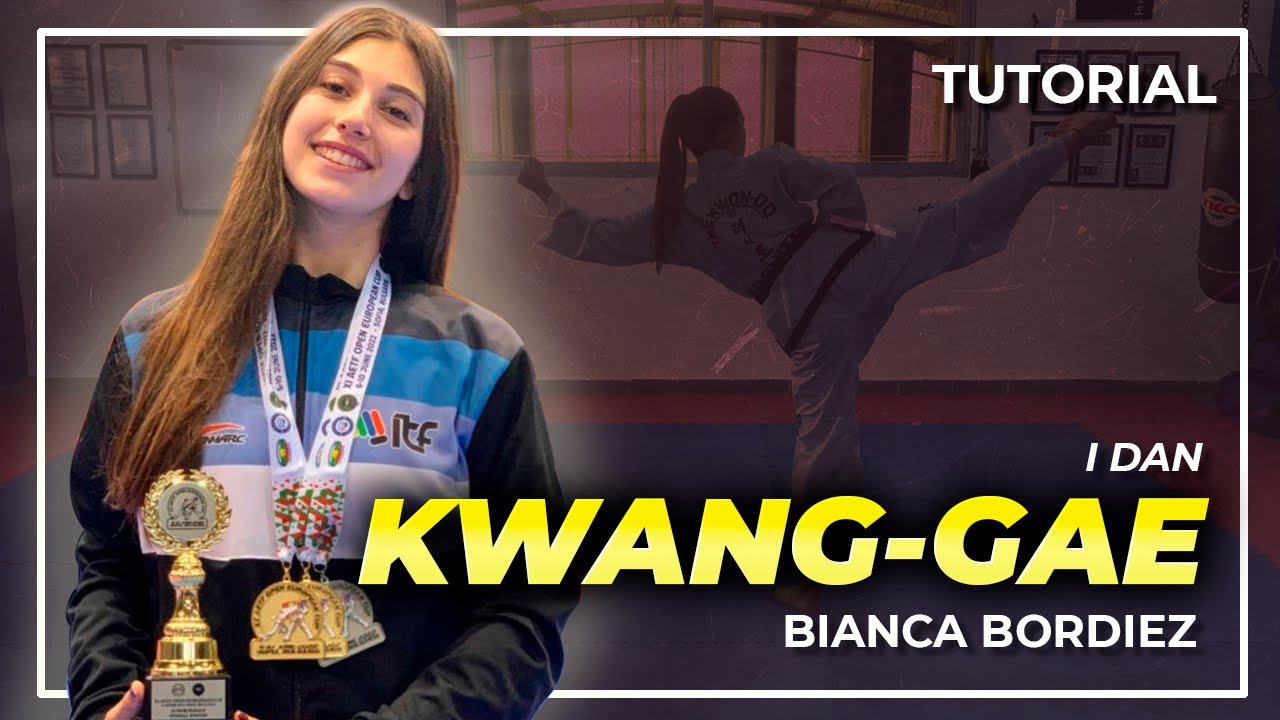 KWANG GAE | TUTORIAL PASO A PASO | Taekwon-do ITF 🥋