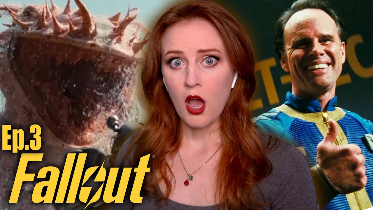 *FALLOUT* &mdash; ОТВРАТИТЕЛЬНЫЙ, И МНЕ ОН ОЧЕНЬ НРАВИТСЯ | Реакция студента-кинематографиста на 3-й эп...