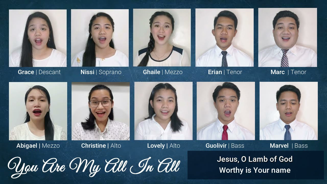 You Are My All In All | EBBC Virtual Special Ensemble