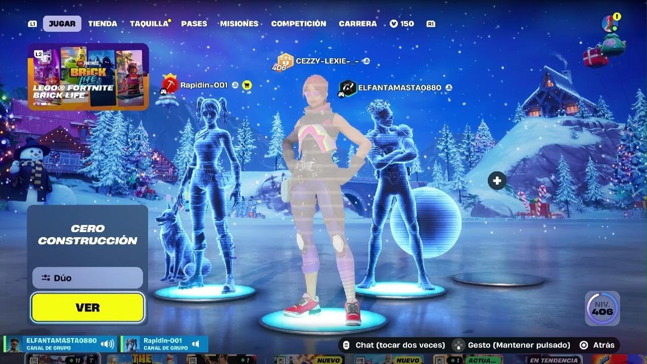 SEASON 7 extrema CON AMIGOS LA BOMBARDERA