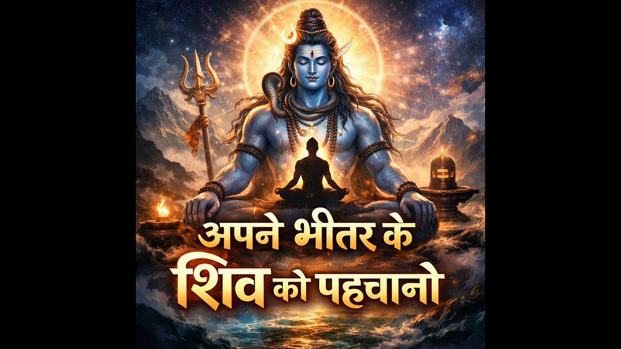 अपने भीतर के शिव को पहचानो | Spiritual Shiv Bhajan | आत्मा को जगाने वाला भजन