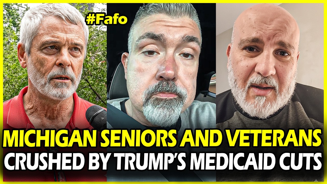 Michigan MAGA Loyalty Backfires As Medicaid Cuts Threaten 3 Million Residents