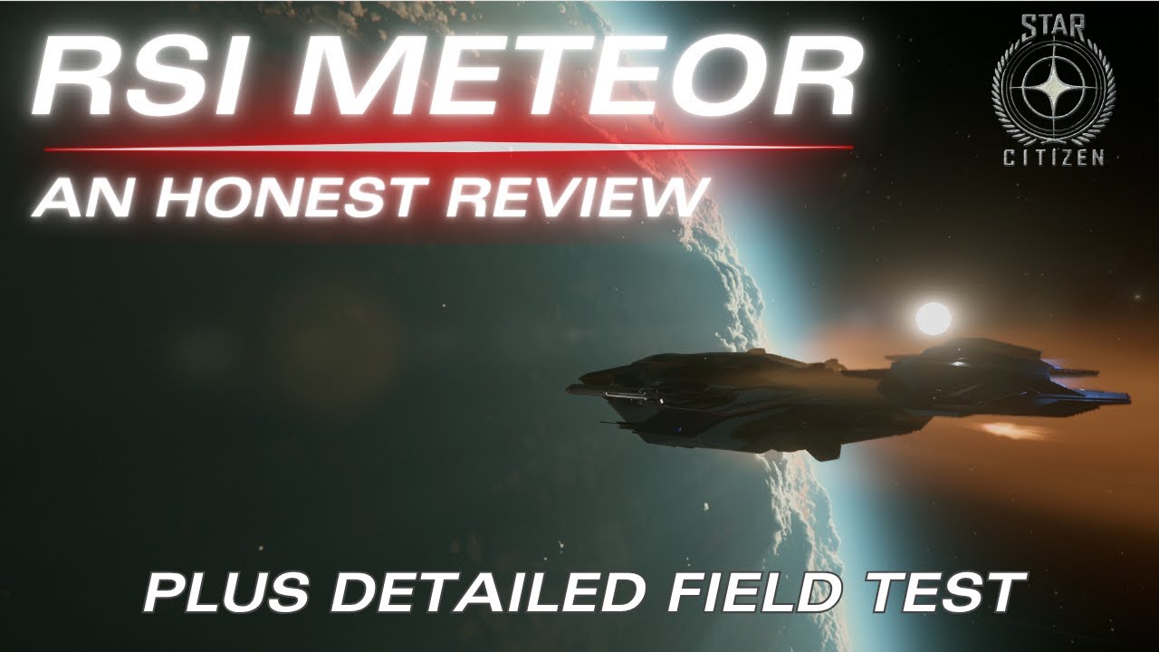 RSI Meteor - Smash or Pass? | Full In-Depth Review |Star Citizen