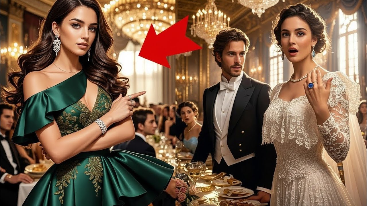 ella presumió el anillo como trofeo, hasta que la esposa mostró los documentos de propiedad