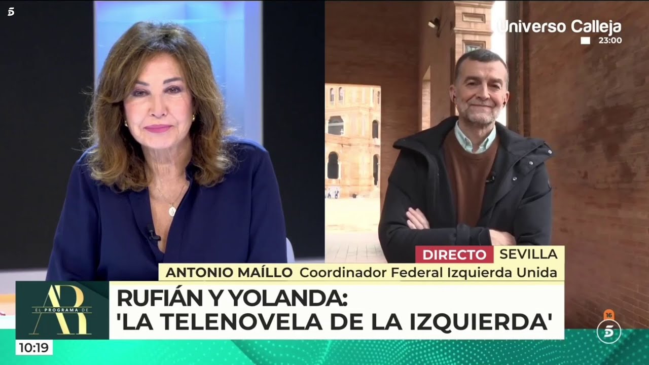 🗣 ENTREVISTA | Antonio Maíllo en 'El Programa de AR'