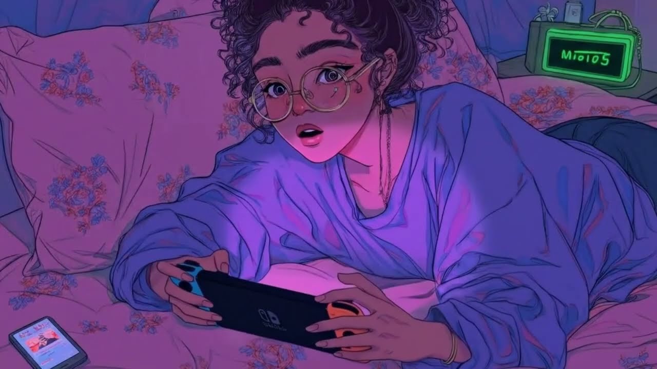 Midnight Glow Lofi Jazz – Late Night Soul Beats to Study, Relax & Unwind 🌙🎷