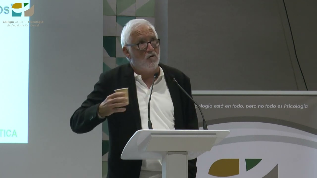 Conferencia. Psicología de la Intervención Social: Logros y retos