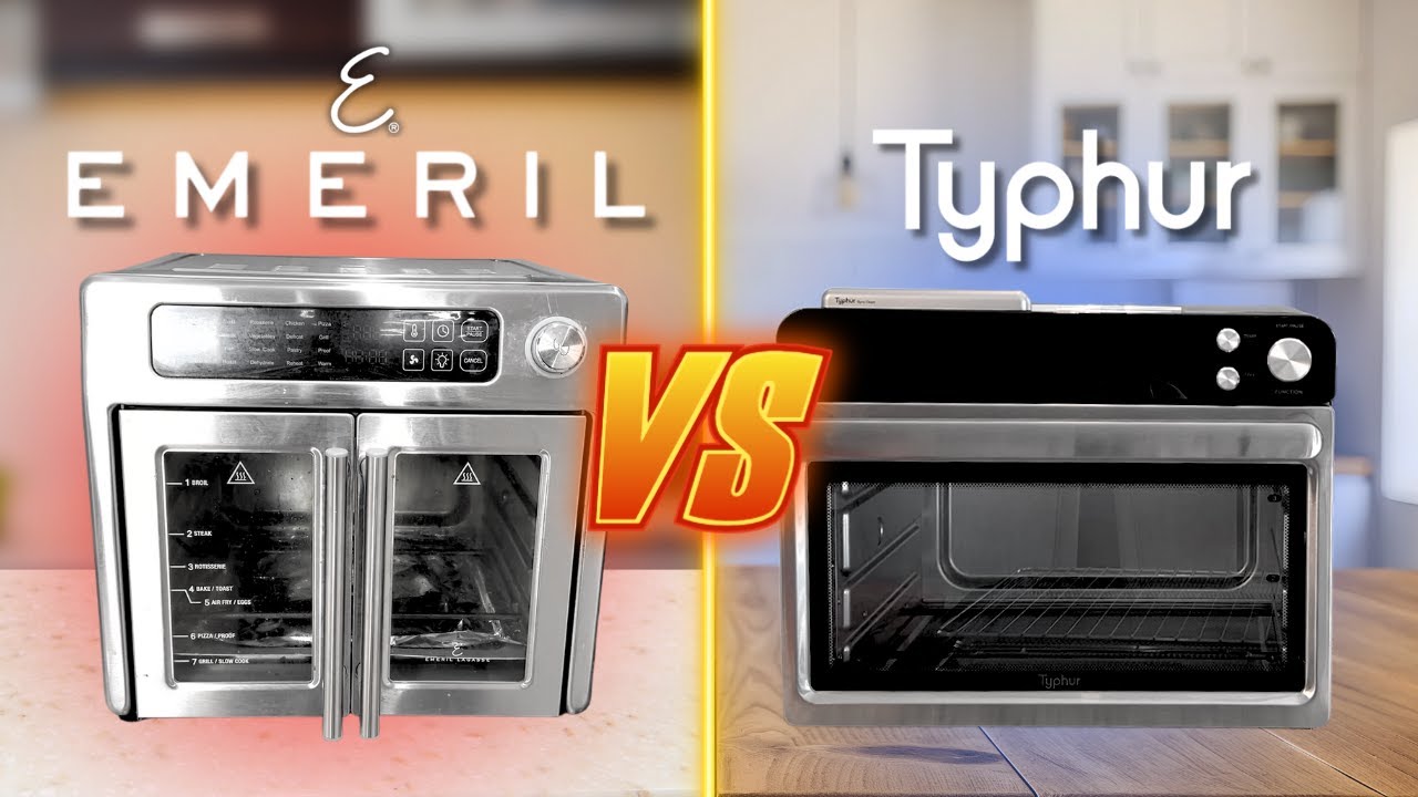 Сравнение духового шкафа Emeril Lagasse с французской дверцей и духовки Typhur Sync — я не ожидал...