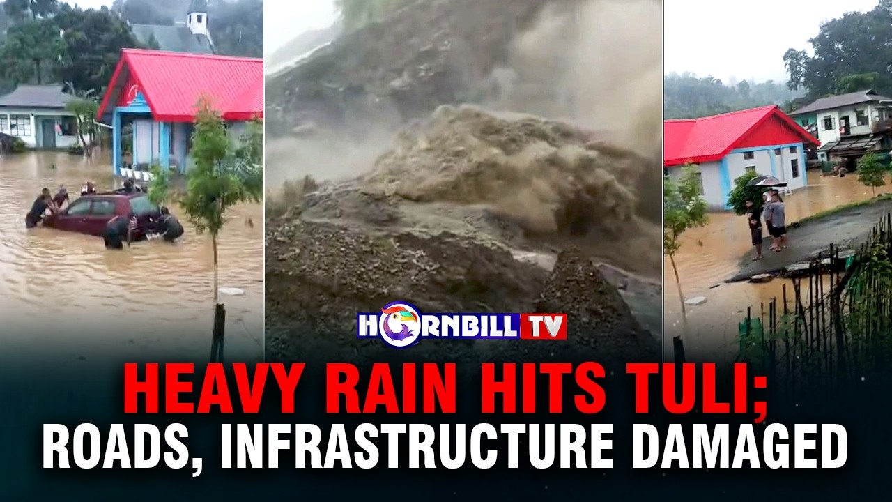 HEAVY RAIN HITS TULI; ROADS, INFRASTRUCTURE DAMAGEDv