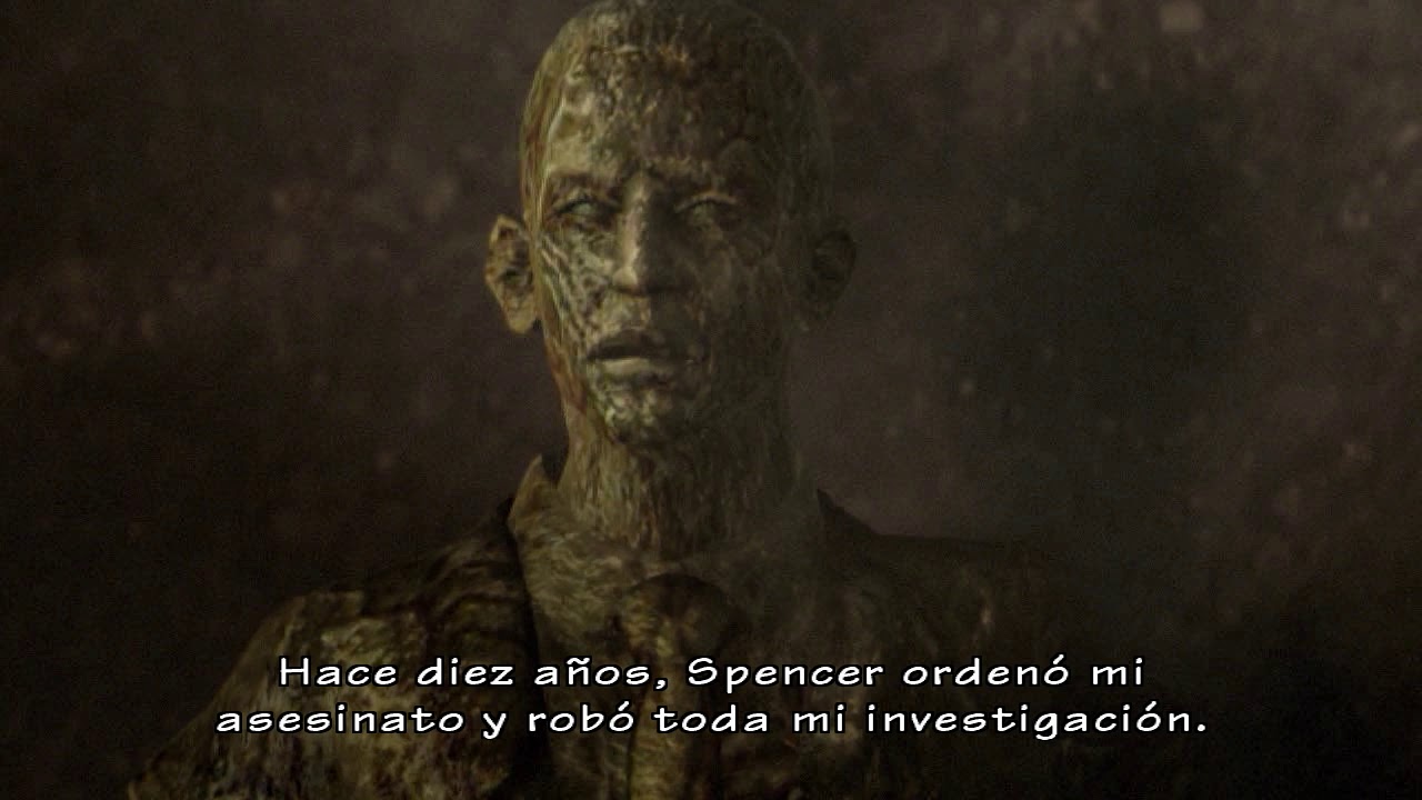 Resident Evil The Umbrella Chronicles - James Marcus