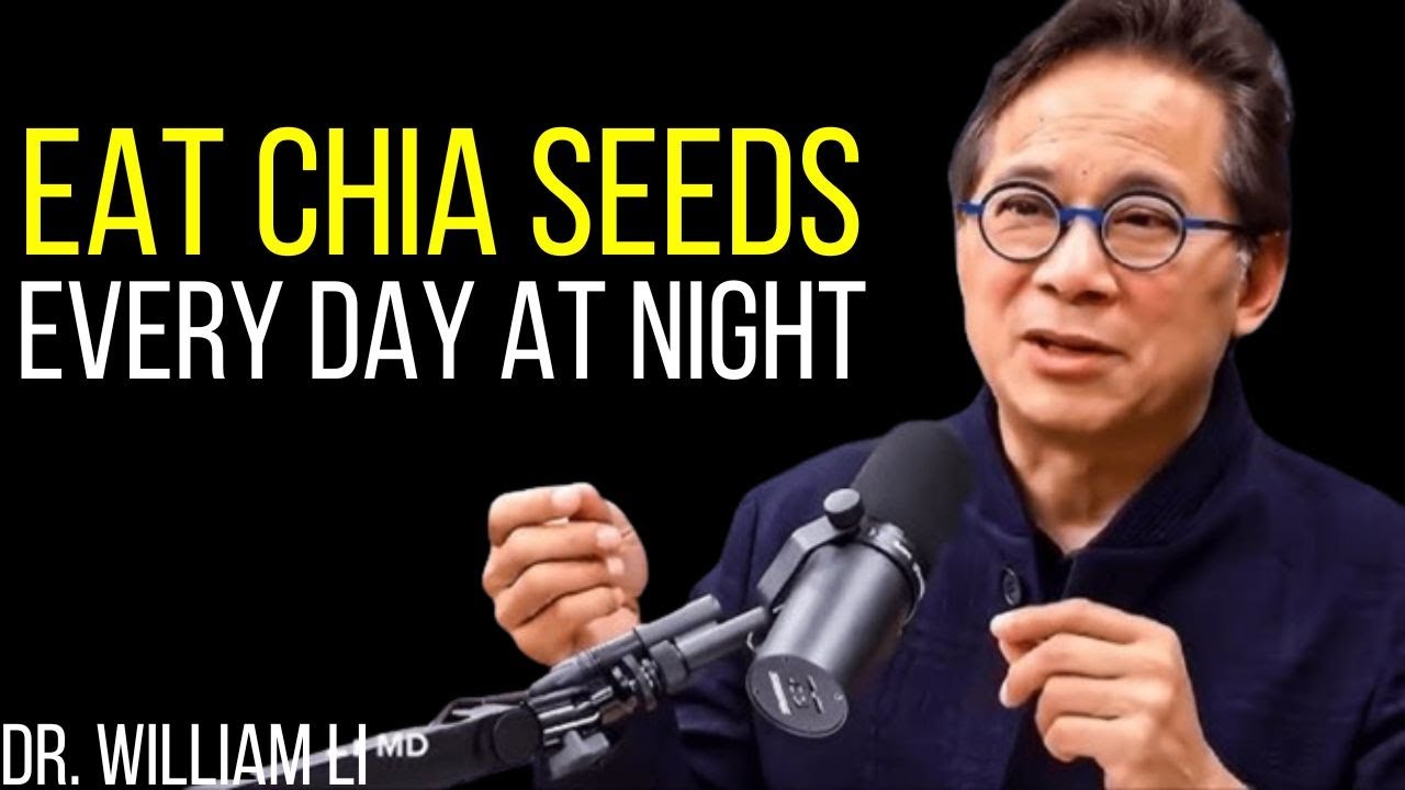 Eat Chia Seeds At NIGHT for 1 Week & See What Will Happen to YOU | Benefits Of Chia Seeds At Night