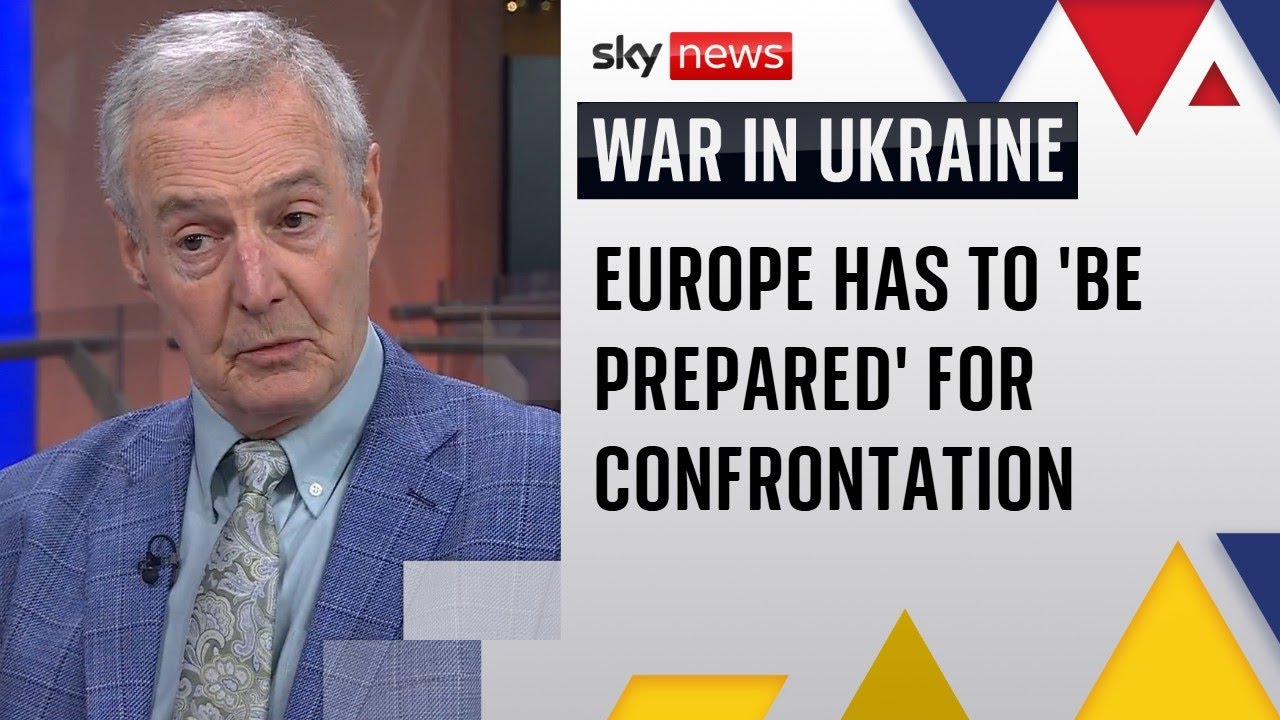 Europe nearing 'some sort of military confrontation with Russia' | Professor Michael Clarke analysis