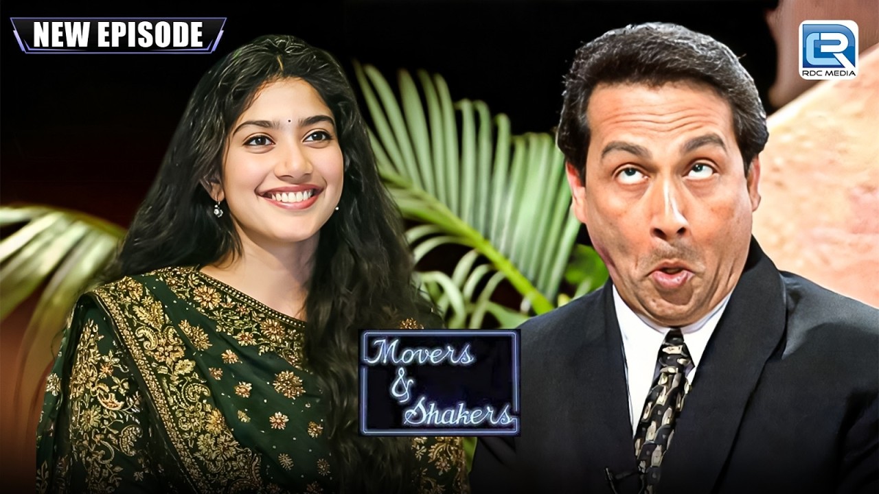 साउथ की एक्ट्रेस आई शेखर के शो में उनकी खूबसूरती पर शेखर हुए फिद | Movers And Shakers | Full EP 206