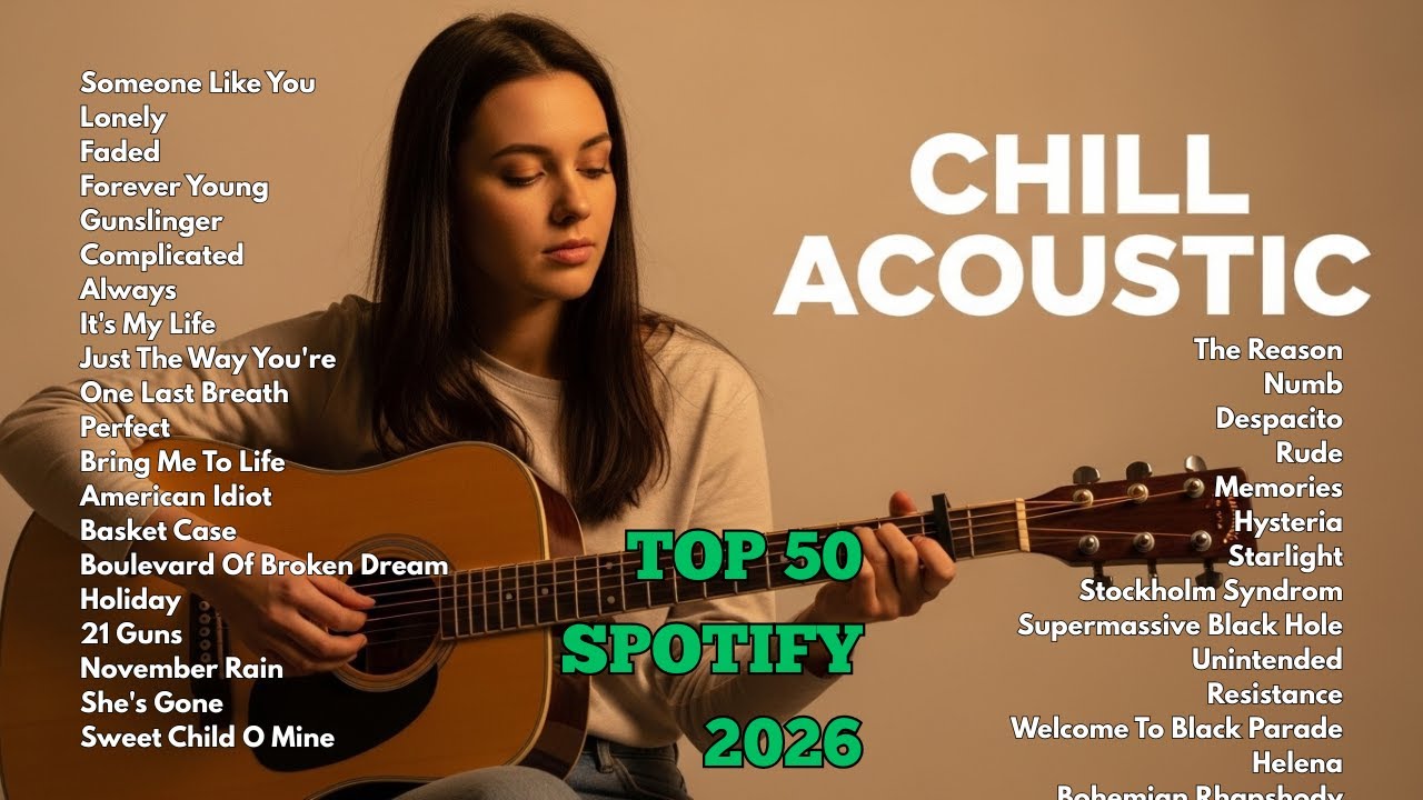 Bellinda – The Ultimate Acoustic Cover Playlist