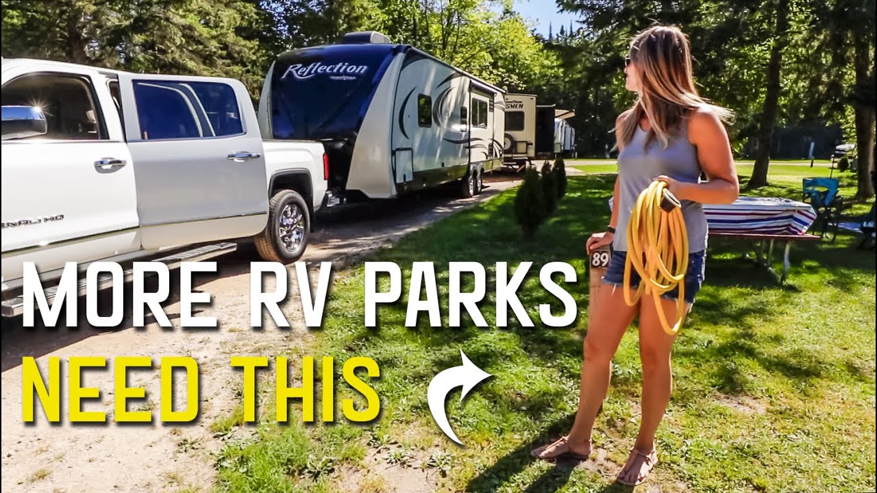WE SKIPPED WHAT??? | RVING MICHIGAN’S BLUE WATERS | MACKINAW CITY  S5 || Ep75