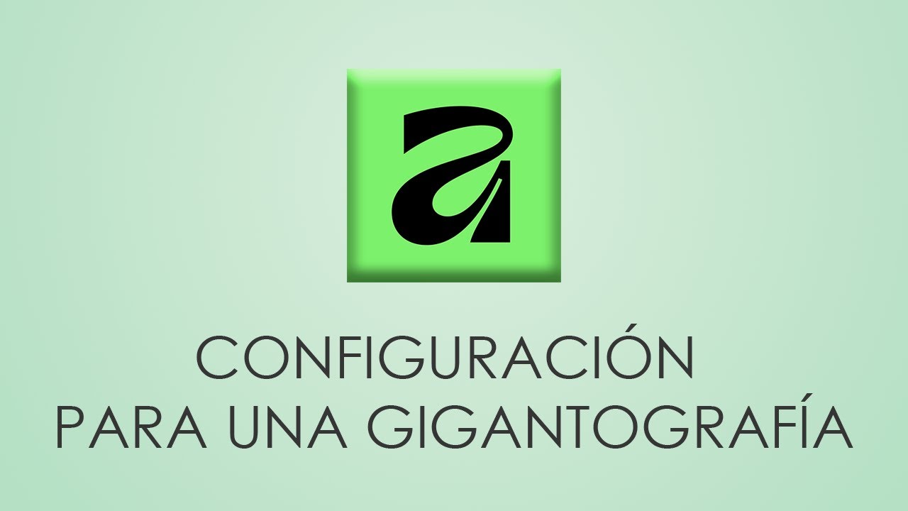 Cómo configurar un documento para una Gigantografía en Affinity
