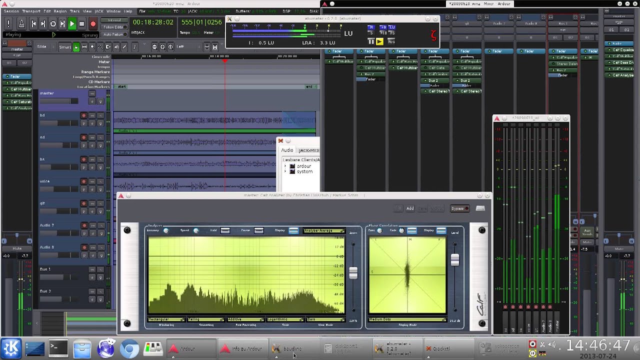 ardour3 gitpull test