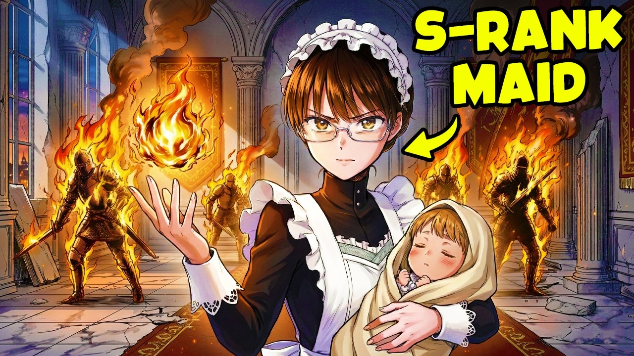 (1-2) She Reincarnates As Magical Maid Who’ll Do ANYTHING To Protect The Princess