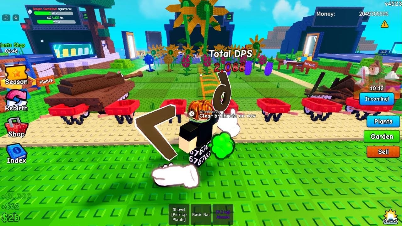 Plants Vs Brainrots Part 2 [No Commentary]