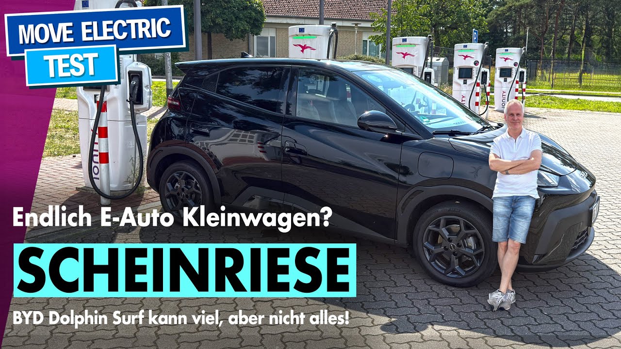 BYD Dolphin Surf im HÄRTETEST - Elektro-Kleinwagen nicht so günstig wie gehofft - trotzdem gut?