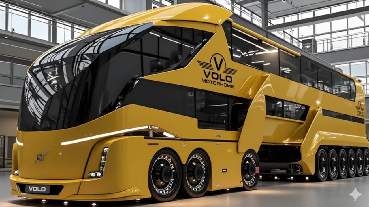 Volvo Just Built the Future of Camping &mdash; The 2026 Motorhome Will Blow Your Mind!