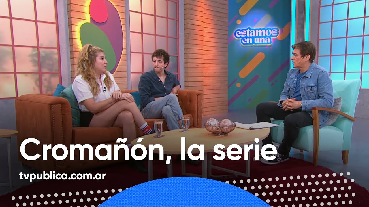 Cromañón, la serie - Estamos en una