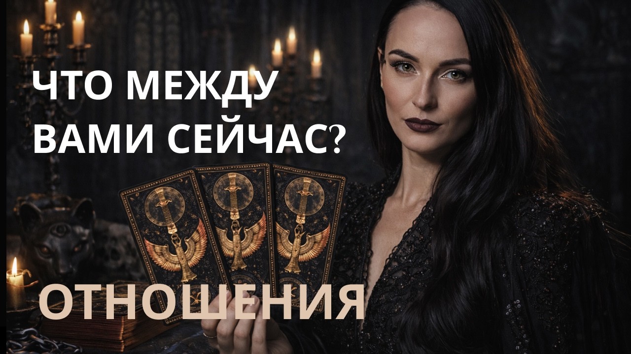 Что на самом деле происходит между вами сейчас в отношениях. Египетское Таро