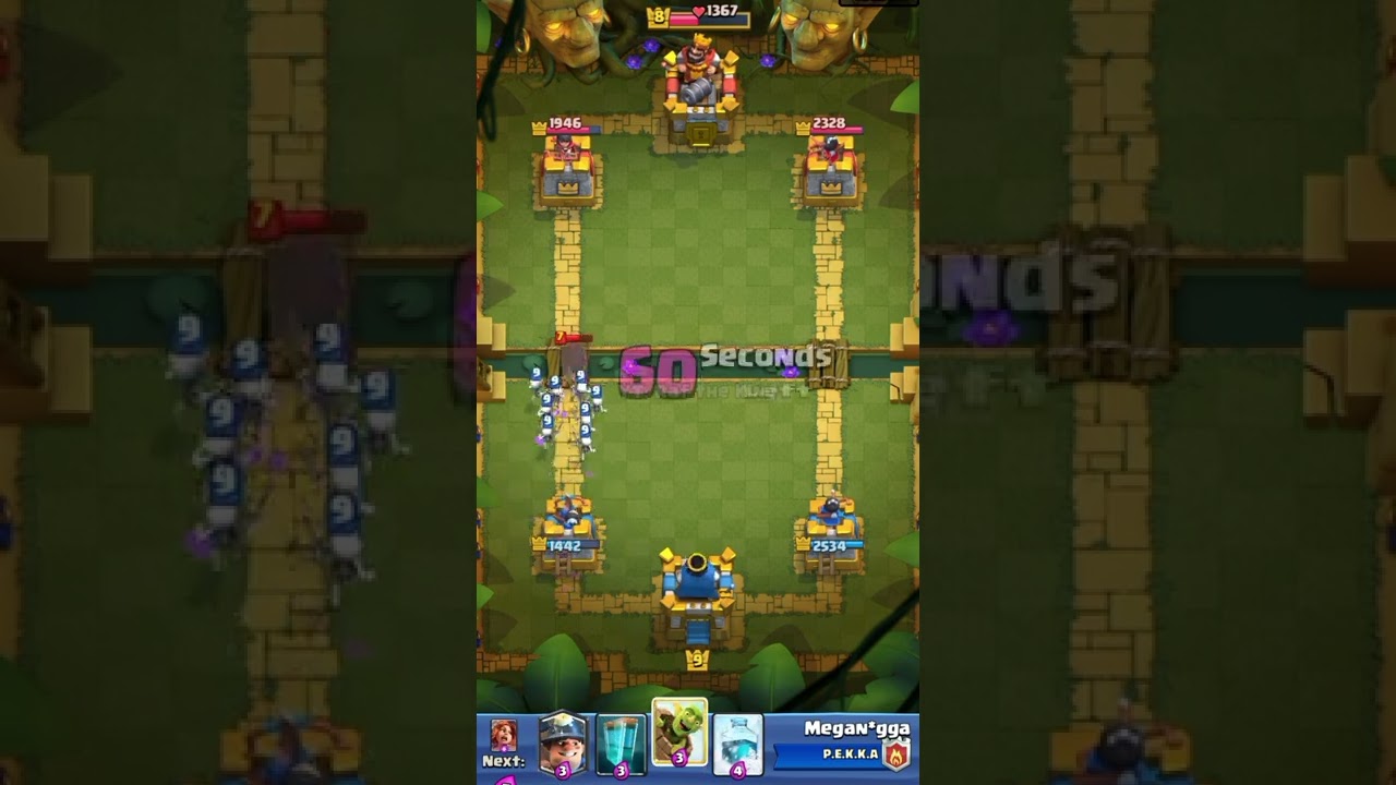 How to win every Clash Royale Game! #wineverymatch #howtowin #clashroyale #wineverygame #trolldeck