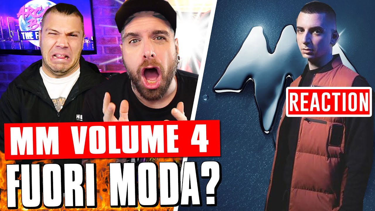 MADMAN - MM4 ( disco completo ) | Reaction by Arcade Boyz