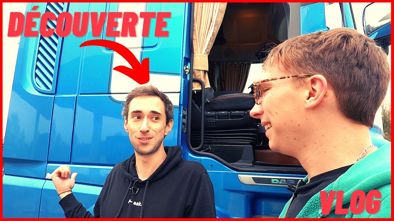 j'embarque un YouTubeur pour 2 jours ! avec @LudovicBvideos LeTruckAFlo #2