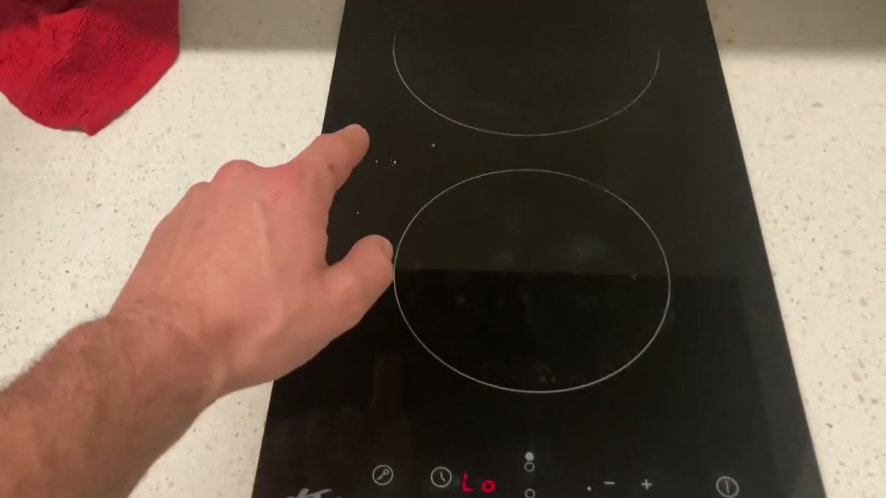 Como desbloquear vitroceramica Kuper