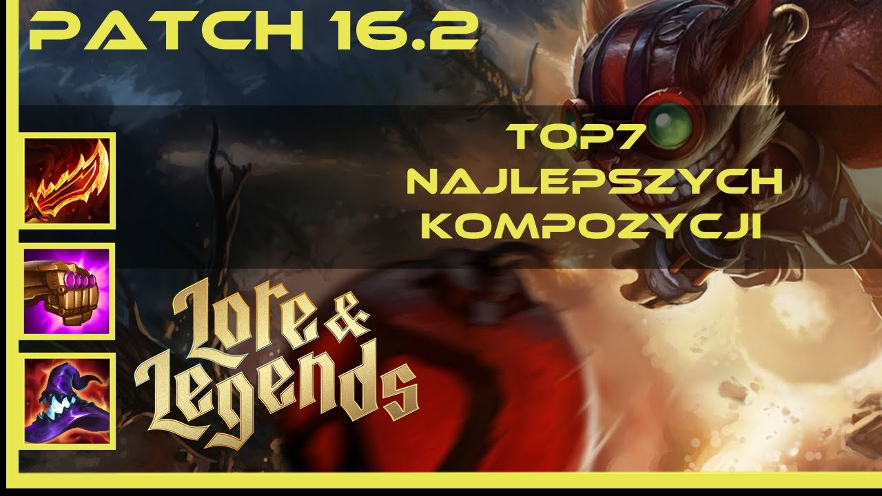 TOP 7 NAJLEPSZYCH KOMPOZYCJI 16.2 - Łatwy Diament💎| Poradnik TFT