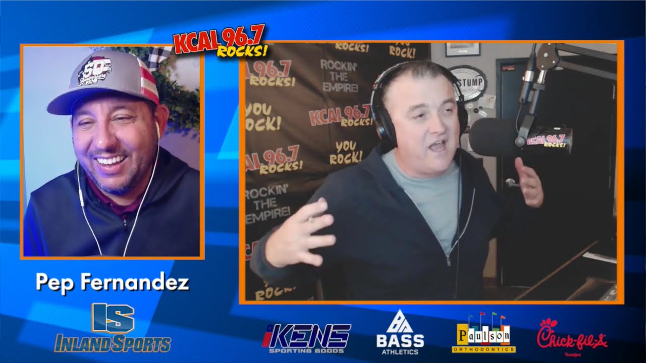 KCAL 96.7FM Morning Sports Update (3-9-26)