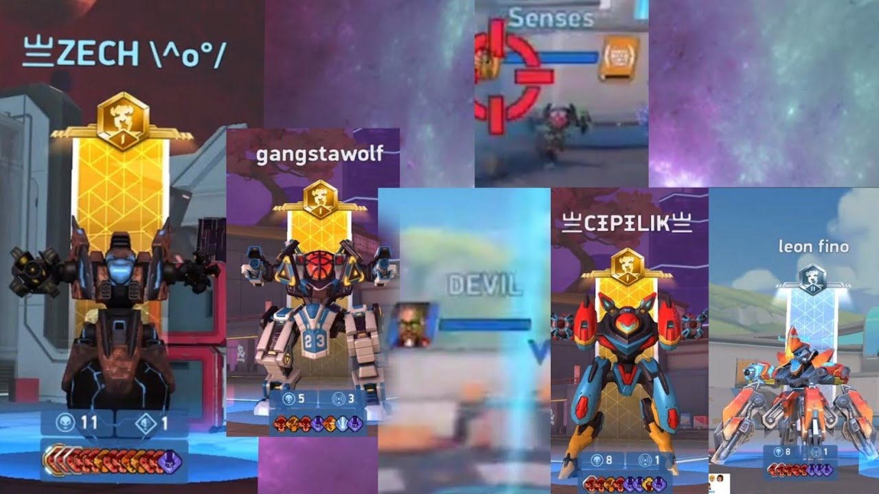 亗ZECH\^0^/|Mech Arena|@7DSGames