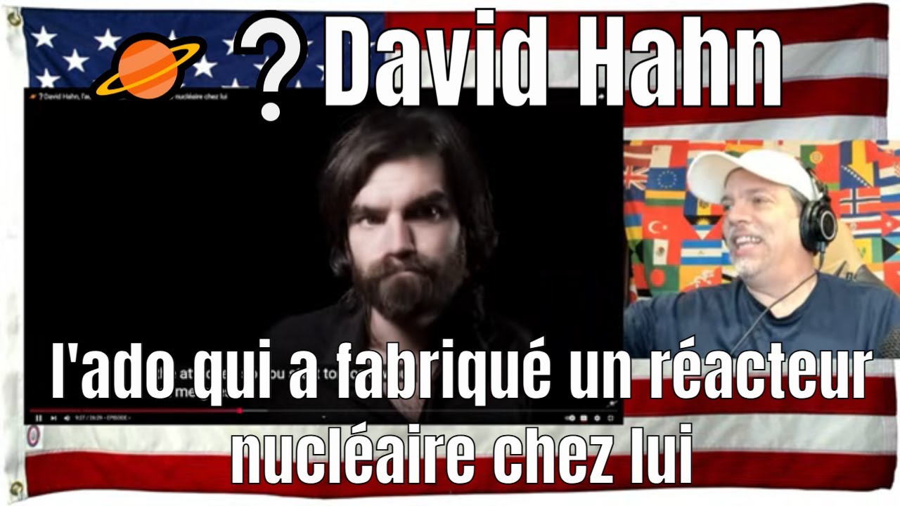 🪐❔David Hahn, l'ado qui a fabriqué un réacteur nucléaire chez lui - REACTION