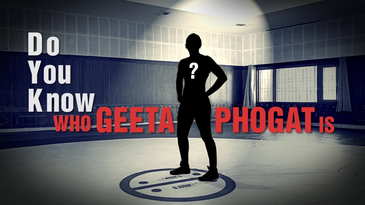 JSW Steel - Will of Steel : Who is Geeta Phogat?