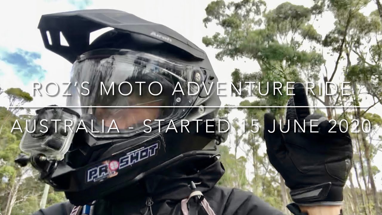 E154 - Roz’s Moto Adventure Ride Australia - TAS, Sideling, Mount Arthur, Lilydale, Tunnel, Bridport