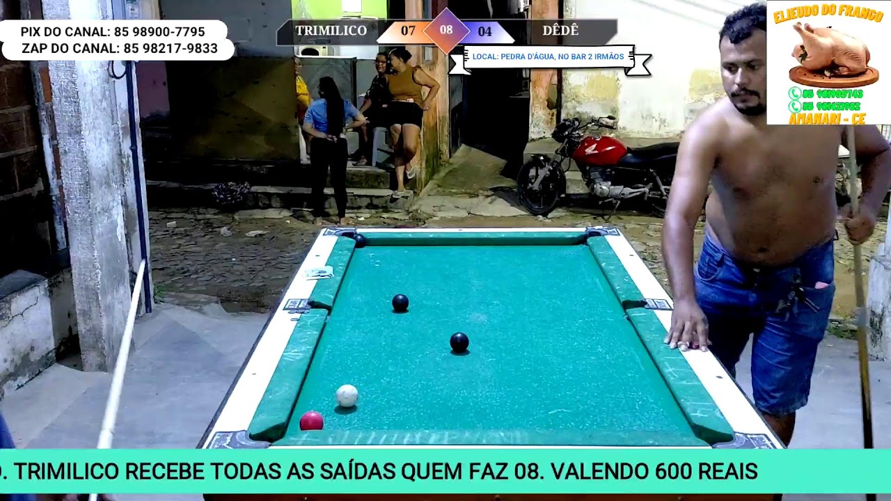 TRIMILICO 🆚️ DÊDÊ. VALENDO 600 REAIS