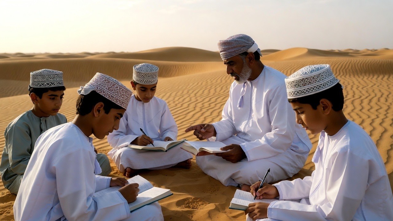 إلى معلم الأجيال