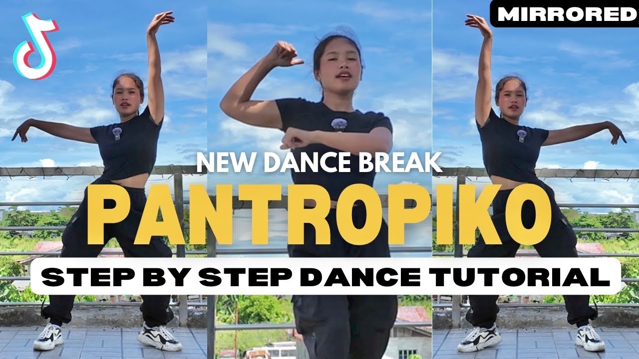 BINI ‘Pantropiko’ New Dance Break TUTORIAL (Step by Step) | Ana Bensig