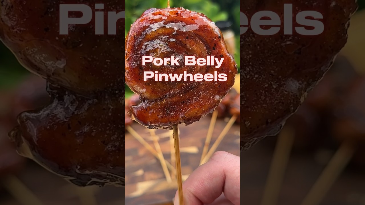 Smoked Pork Belly Pinwheel Burnt ends #porkbelly #bbq #foodshorts #castingandcookingbbq